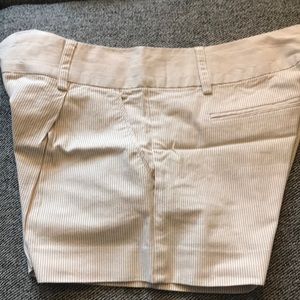 Alice and Olivia Seersucker Shorts - Size 8